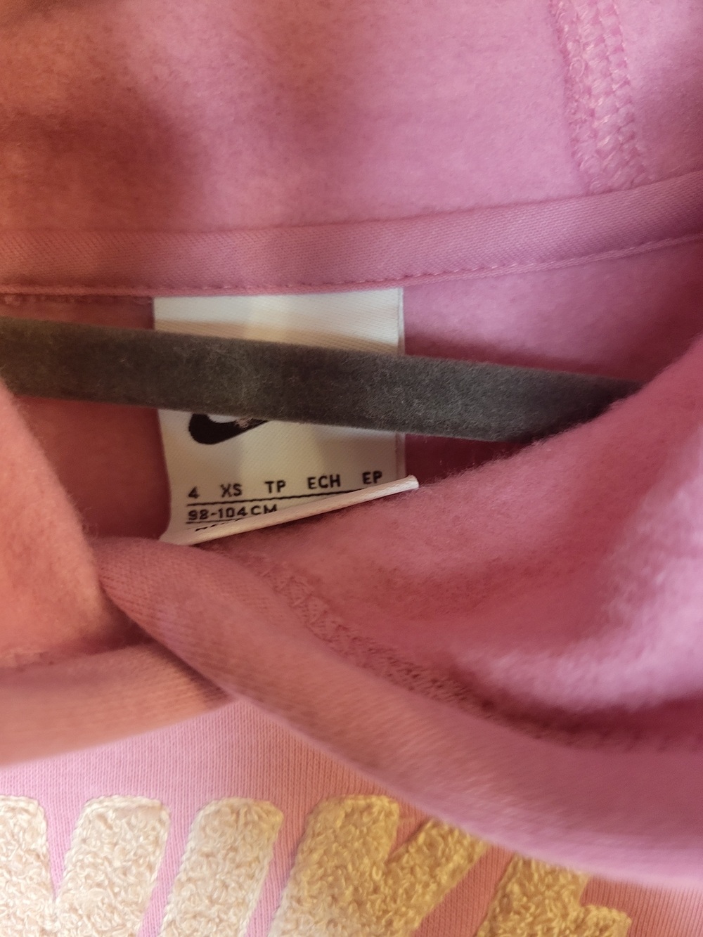 Nike Pink Swoosh Hoodie - Picture 7 of 9